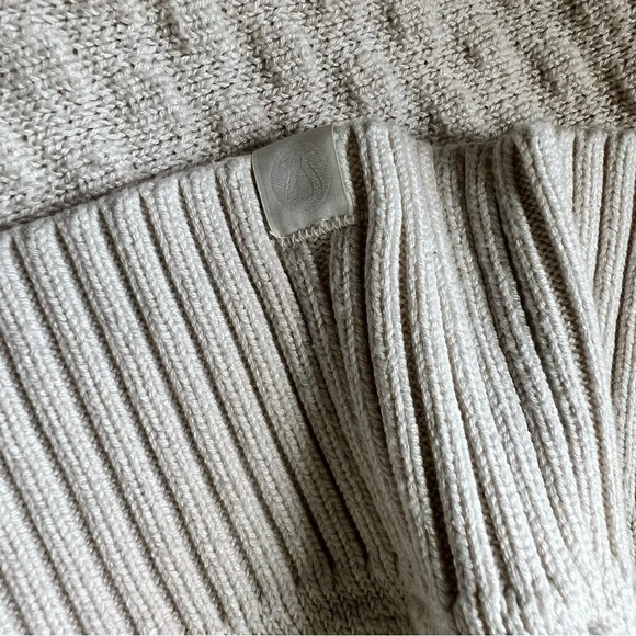 Lululemon Texture Play Crew Sweater Pullover Long Sleeve Knit Ribbed Vapor 8 - Picture 11 of 12